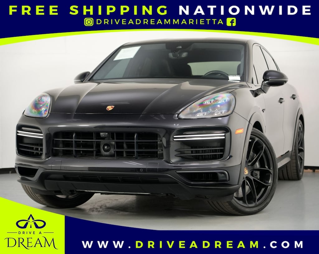 Used 2022 Porsche Cayenne Turbo S E-Hybrid w/ Premium Plus Package SUV