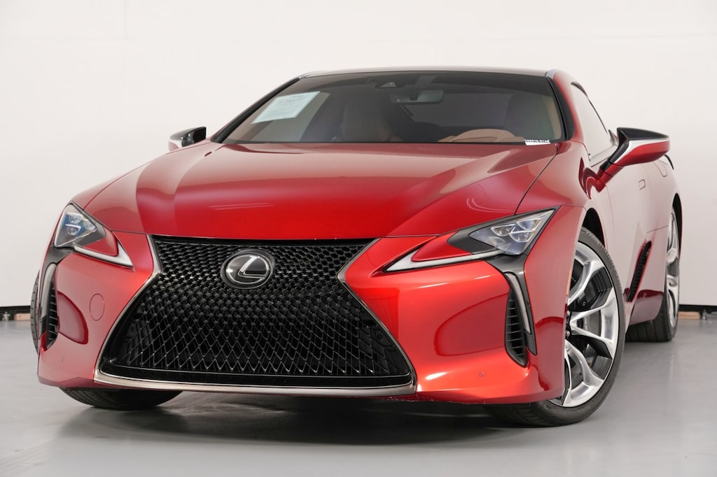 Used 2022 Lexus LC LC 500 Coupe