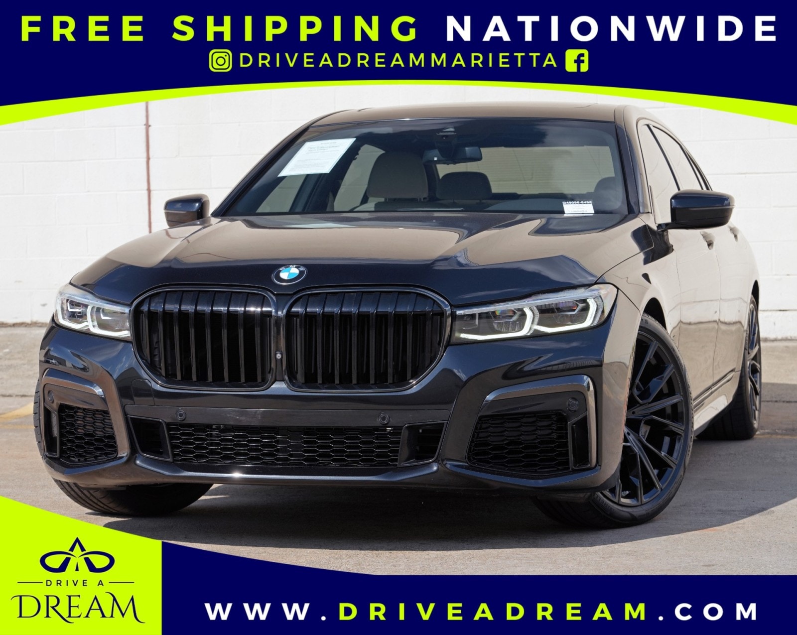 2021 BMW 7 Series 740i's photo