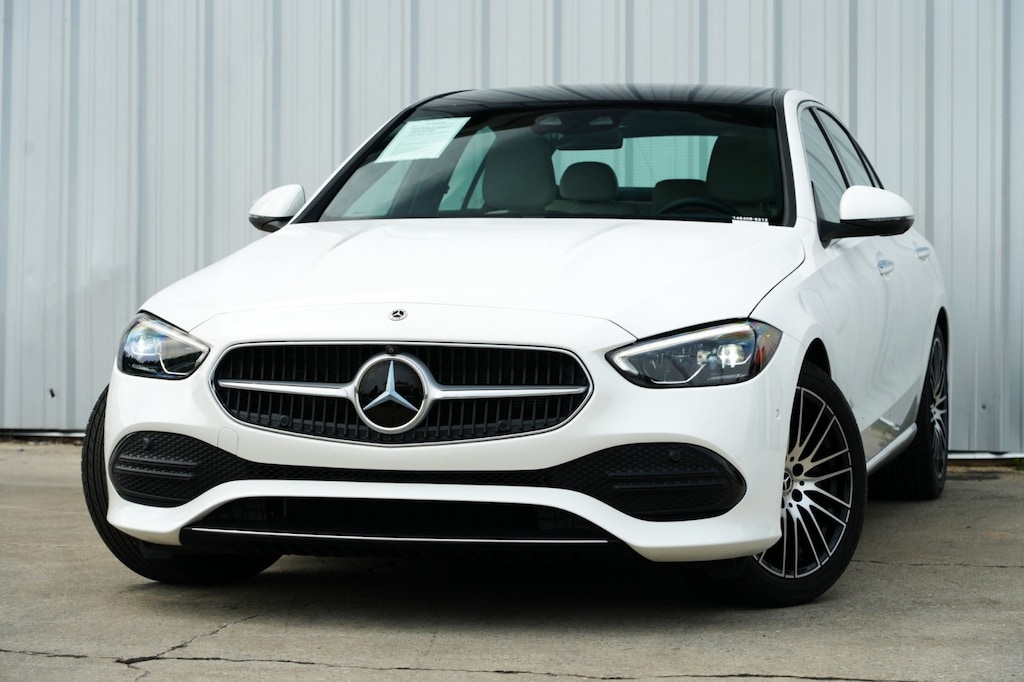 Used 2023 Mercedes-Benz C-Class C 300 w/ Driver Assist Package Sedan