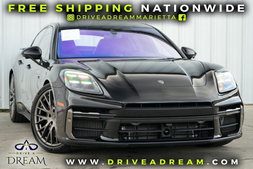 Used 2025 Porsche Panamera Turbo E-Hybrid w/ Premium & Sport Packages Hatchback