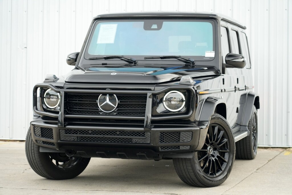 Used 2020 Mercedes-Benz G-Class G 550 w/ AMG Line & Night Packages SUV