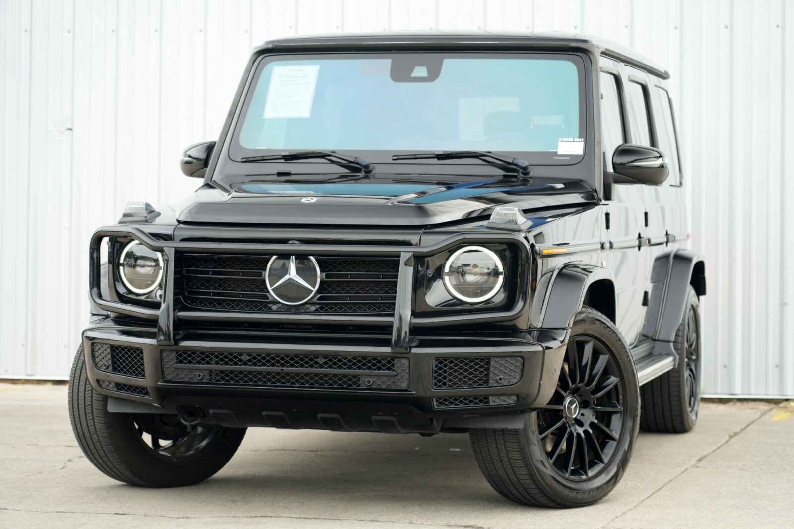 2020 Mercedes Benz G 550 AMG photo 3