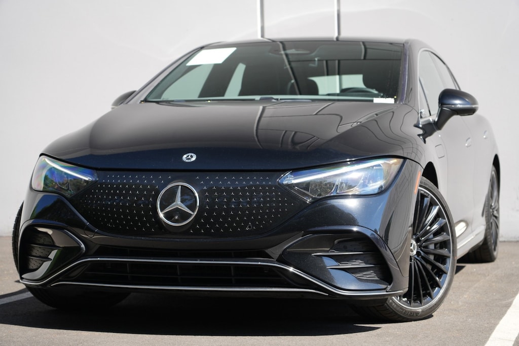 Used 2024 Mercedes-Benz EQE EQE 350+ w/ AMG Line Package Sedan