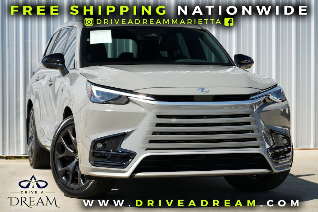 Used 2024 Lexus TX TX 500h F Sport Premium w/ Tech & Convenience Pack SUV