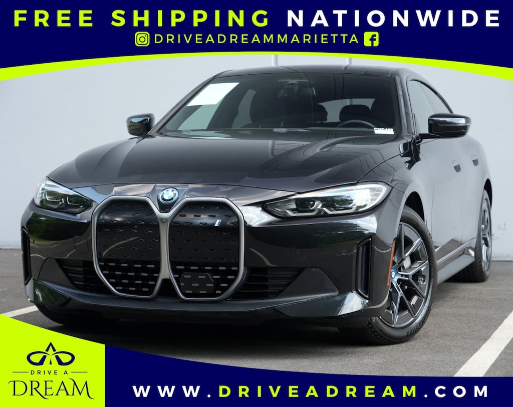 Used 2023 BMW i4 eDrive35 w/ Premium, Driving & Parking Assist Pack Gran Coupe