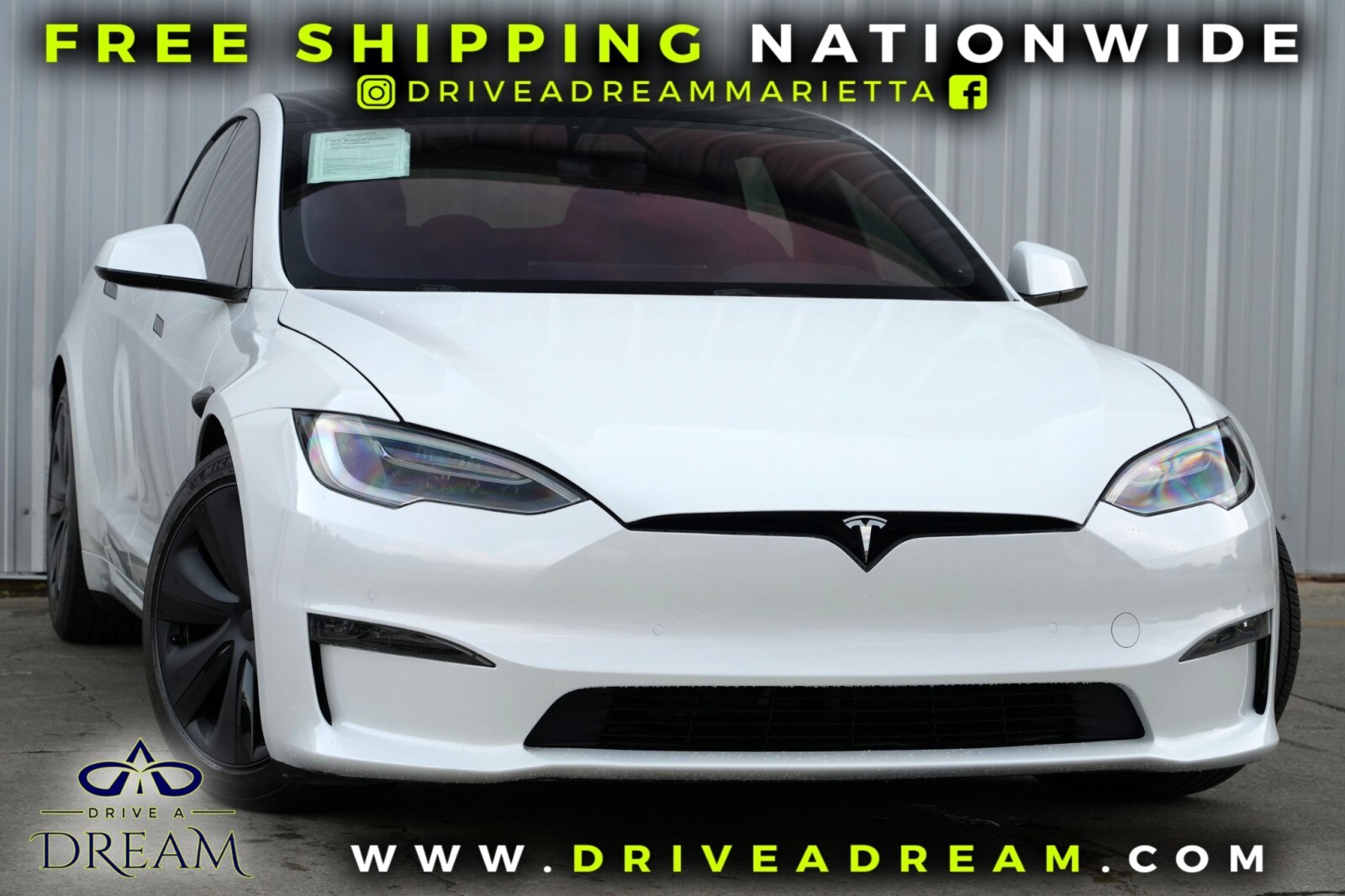 2022 Tesla Model S photo 2