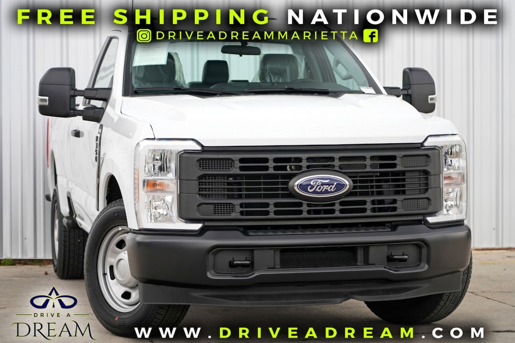 Used 2025 Ford Super Duty F-350 SRW XL w/ Driver Assist Package Truck Regular Cab