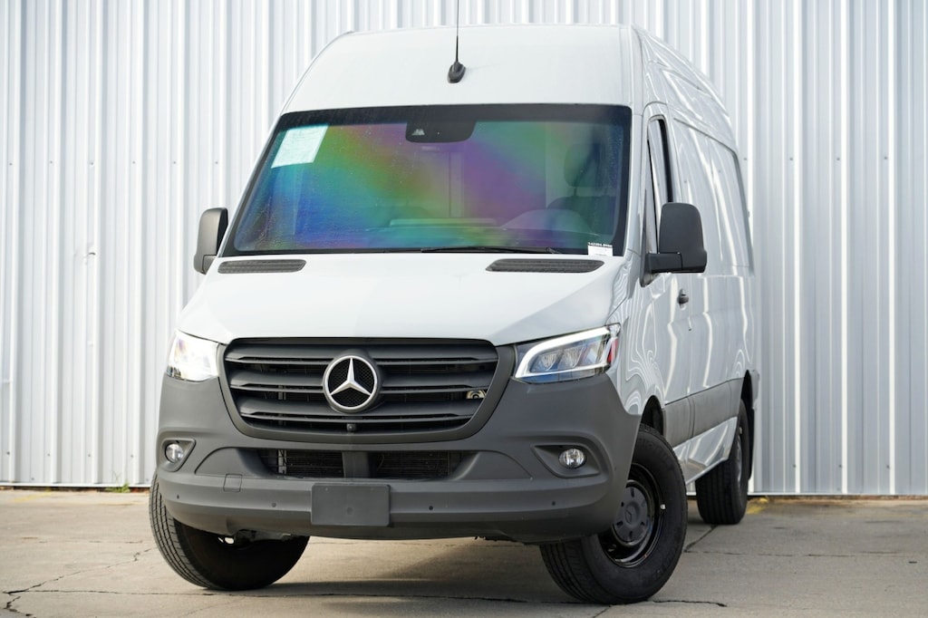 Used 2023 Mercedes-Benz Sprinter Cargo Van w/ Comfort Plus, Driver Convenience & Premium Plus Van Cargo Van