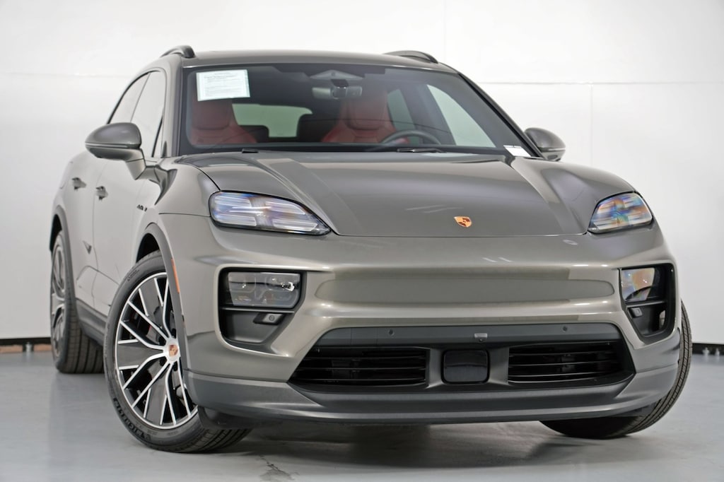 Used 2025 Porsche Macan Electric 4S w/ Premium Package SUV