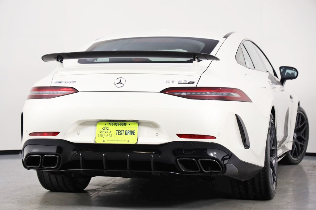 Used 2020 Mercedes-Benz AMG GT AMG GT 63 S With Driver Assist Package Hatchback