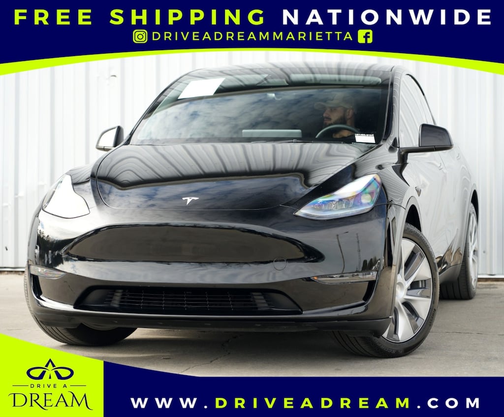 Used 2023 Tesla Model Y Long Range SUV