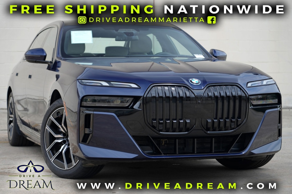 Used 2023 BMW i7 xDrive60 w/ M Sport & Driving Assist Packages Sedan