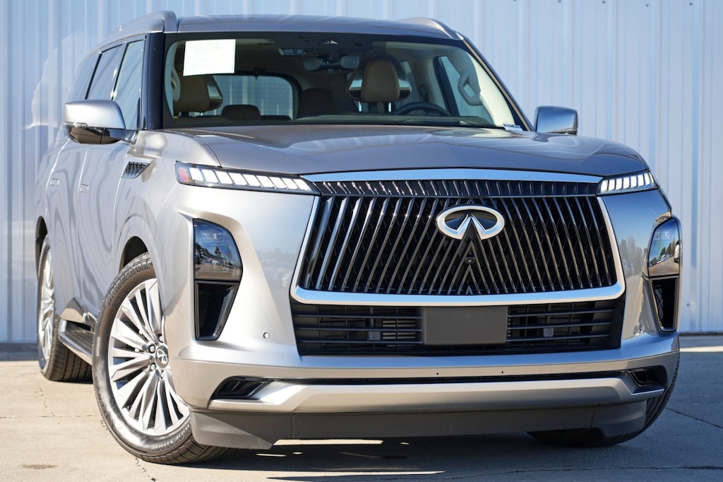 Used 2025 INFINITI QX80 Sensory SUV