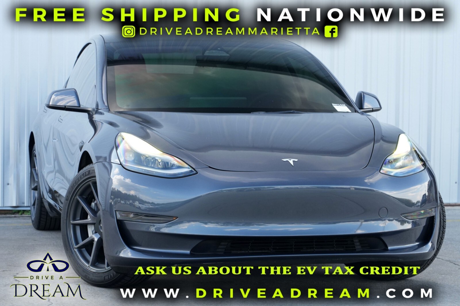 2023 Tesla Model 3 photo 2