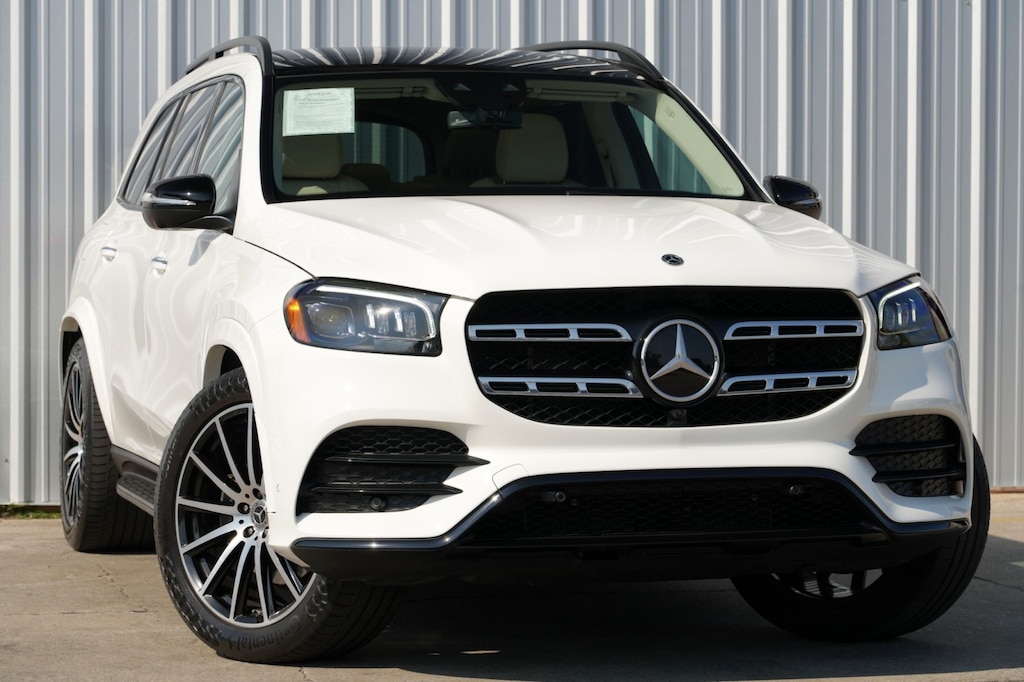 Used 2022 Mercedes-Benz GLS GLS 450 w/ AMG Line, Driver Assist & Night Package SUV