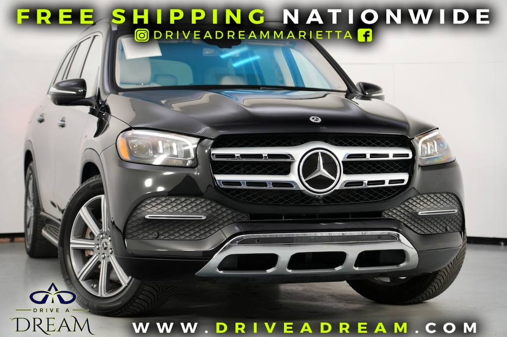 Used 2021 Mercedes-Benz GLS GLS 450 w/ Driver Assist Plus Package SUV