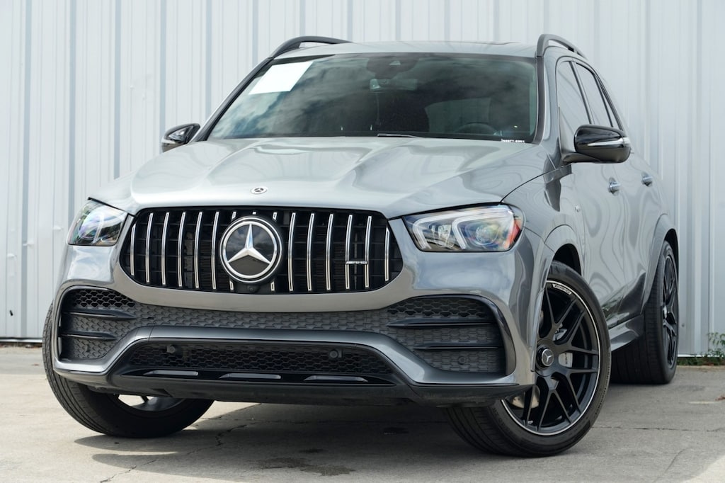 Used 2021 Mercedes-Benz GLE AMG GLE 53 w/ AMG Night & Parking Assist Packages SUV