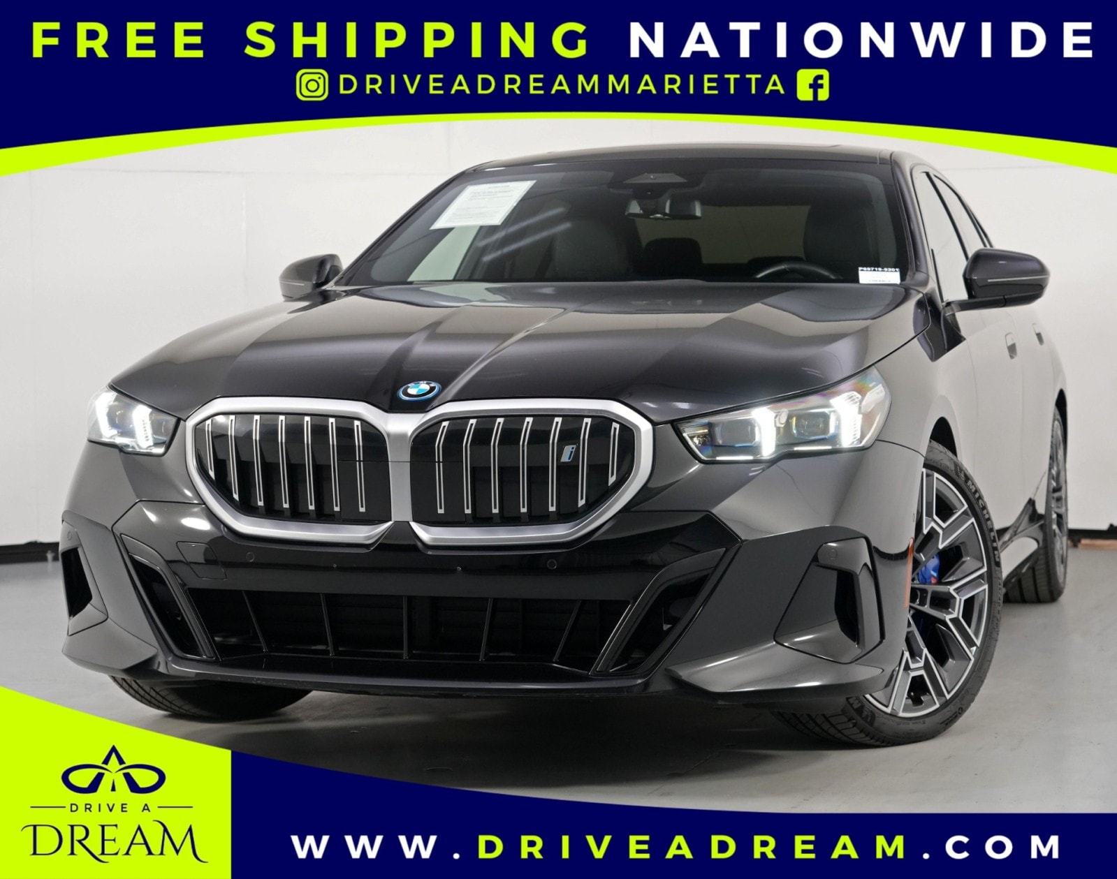 2024 BMW i5 M60's photo