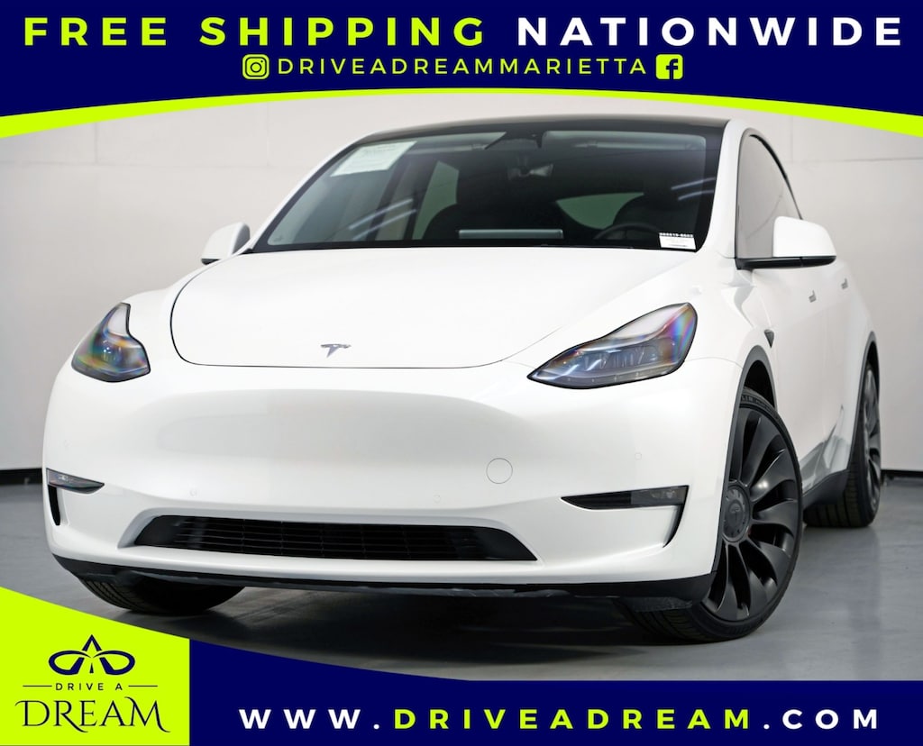 Used 2023 Tesla Model Y Performance SUV