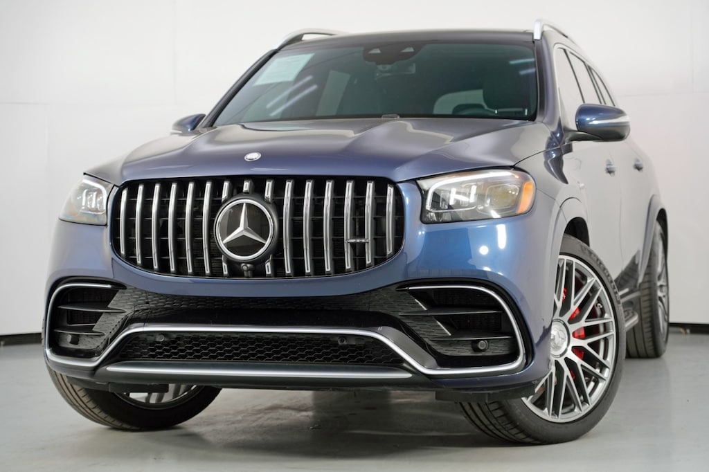 Used 2024 Mercedes-Benz GLS AMG GLS 63 SUV