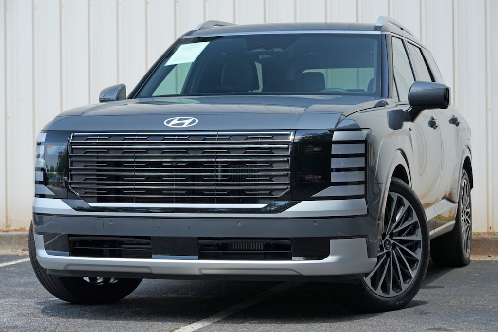 Used 2026 Hyundai Palisade Hybrid Calligraphy SUV