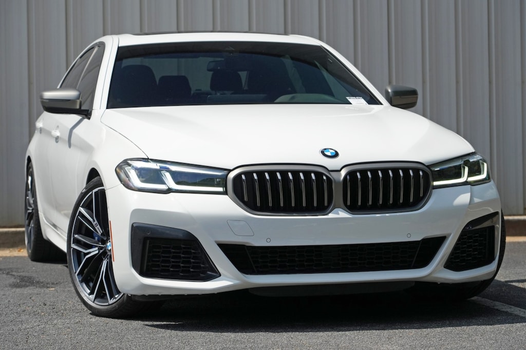 Used 2023 BMW 5 Series M550i xDrive Sedan