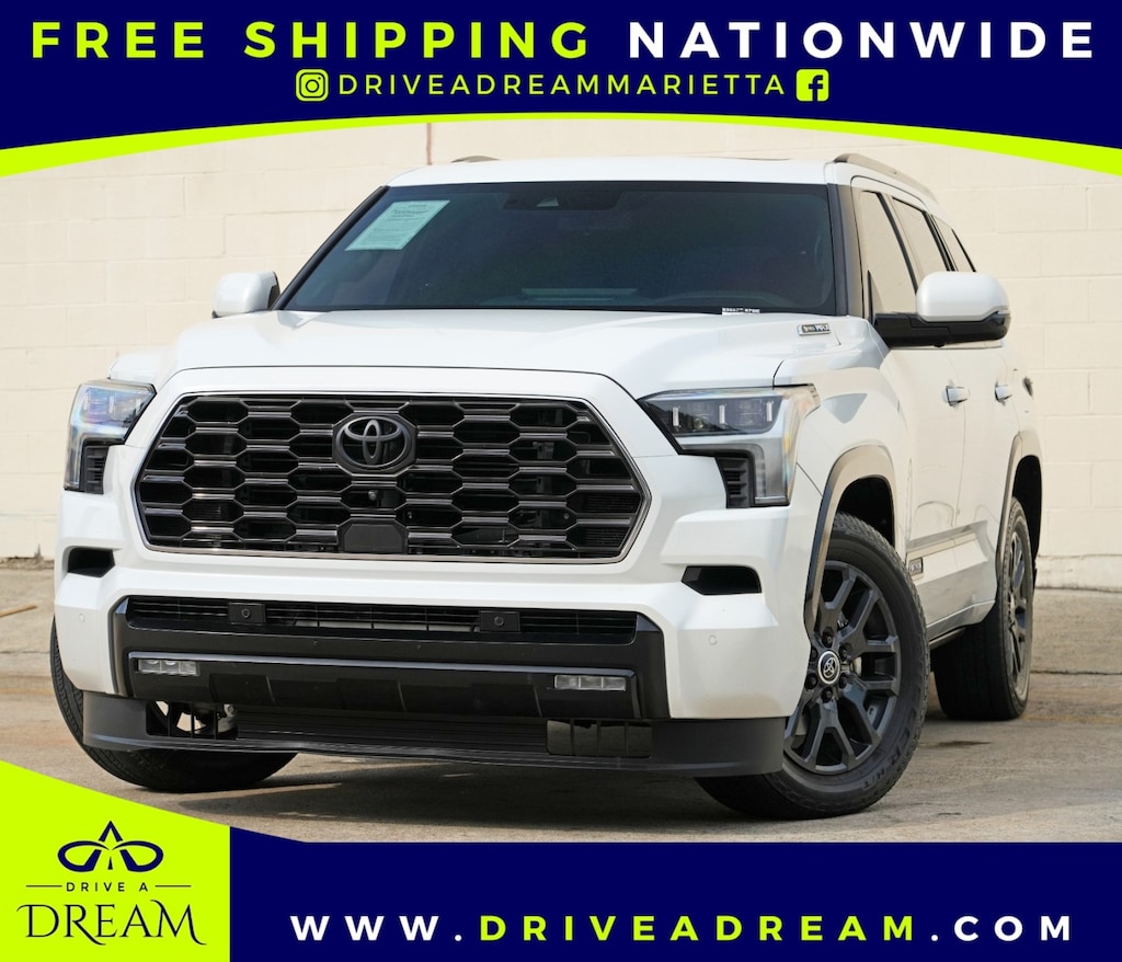 Used 2024 Toyota Sequoia Platinum SUV