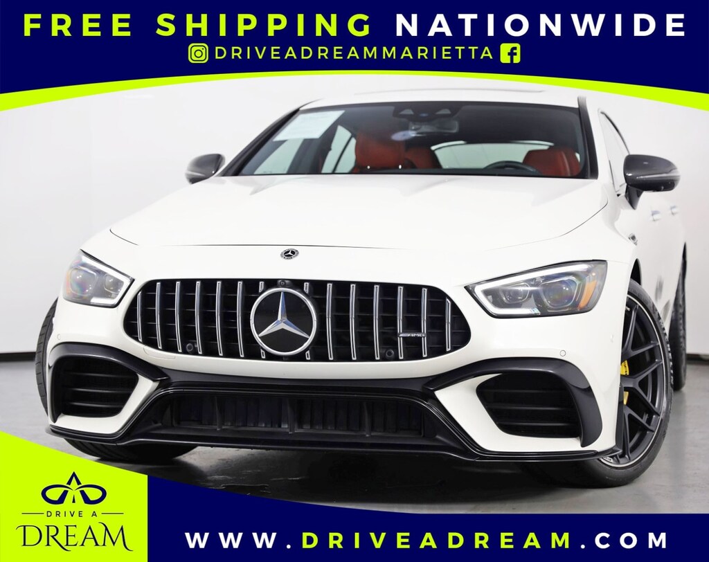 Used 2020 Mercedes-Benz AMG GT AMG GT 63 S With Driver Assist Package Hatchback
