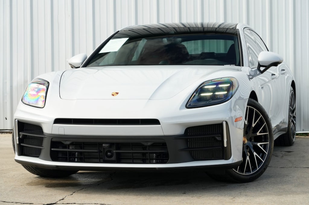 Used 2025 Porsche Panamera 4 E-Hybrid w/ Premium Package Hatchback