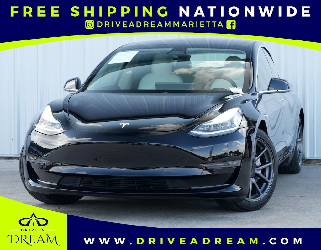 Used 2020 Tesla Model 3 Long Range Sedan