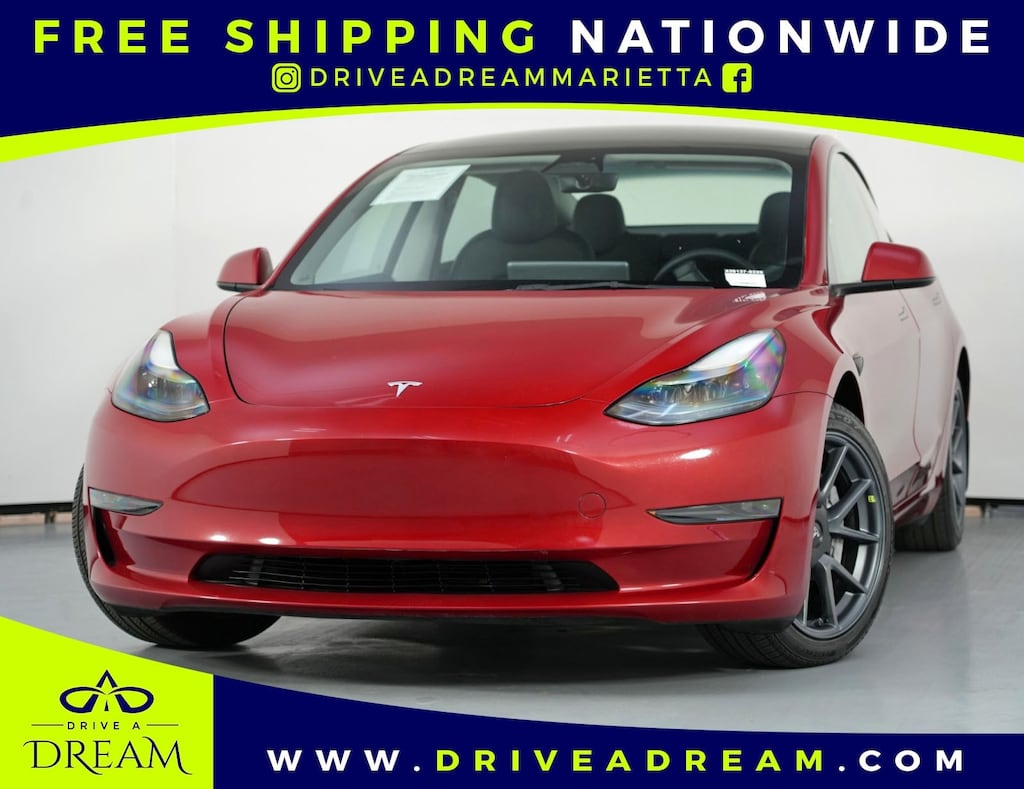 Used 2023 Tesla Model 3 Sedan