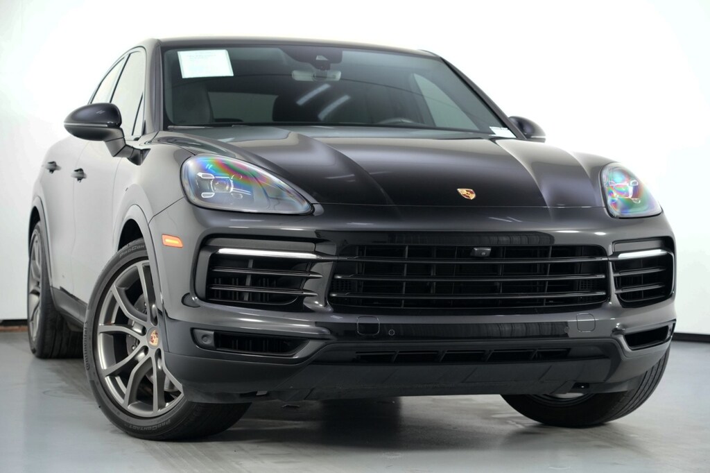 Used 2023 Porsche Cayenne Coupe SUV