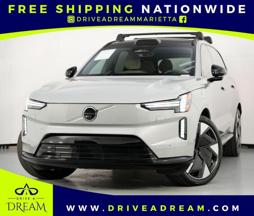 Used 2025 Volvo EX90 Ultra SUV