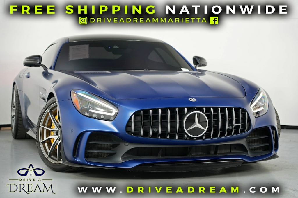 Used 2020 Mercedes-Benz AMG GT AMG GT R w/ Convenience & Exclusive Interior Packa Coupe