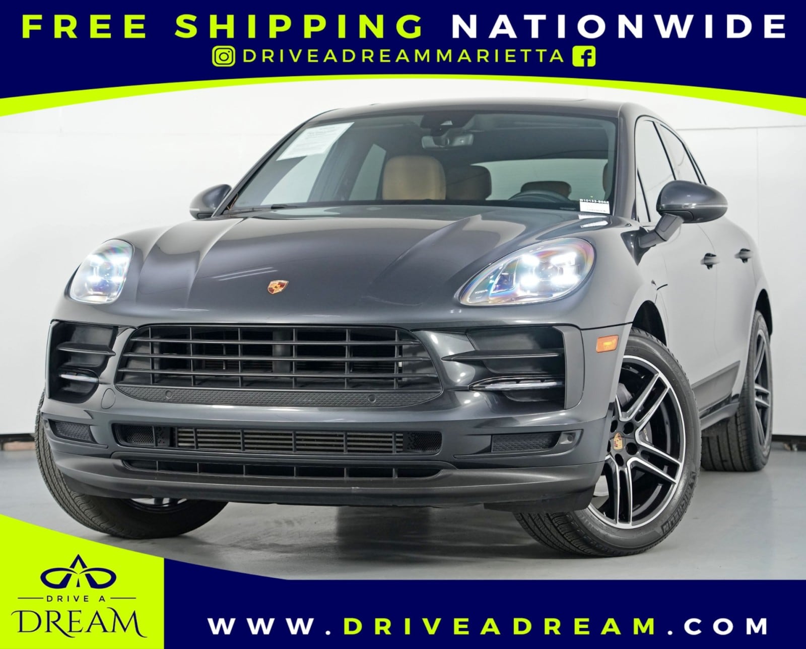 2021 Porsche Macan Base