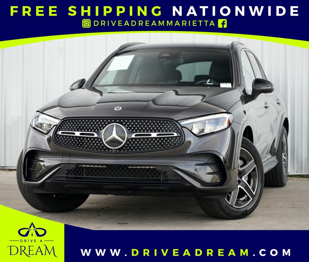 Used 2024 Mercedes-Benz GLC GLC 300 w/ AMG Line, Night & Exclusive Trim Packag SUV