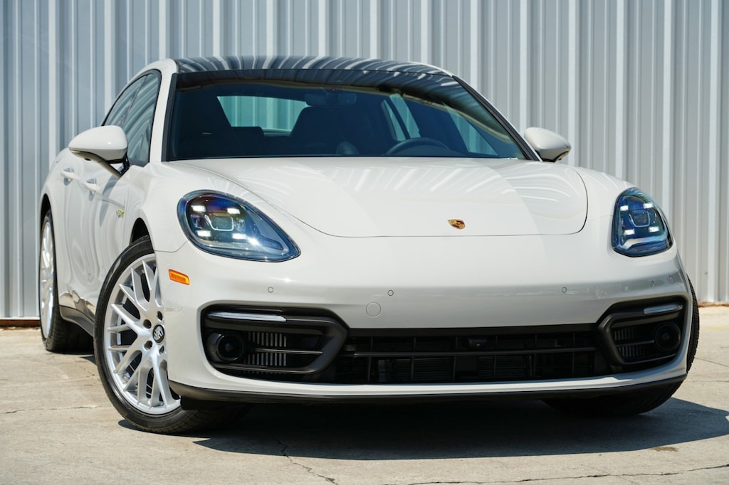 Used 2023 Porsche Panamera 4 E-Hybrid w/ Premium Package Hatchback
