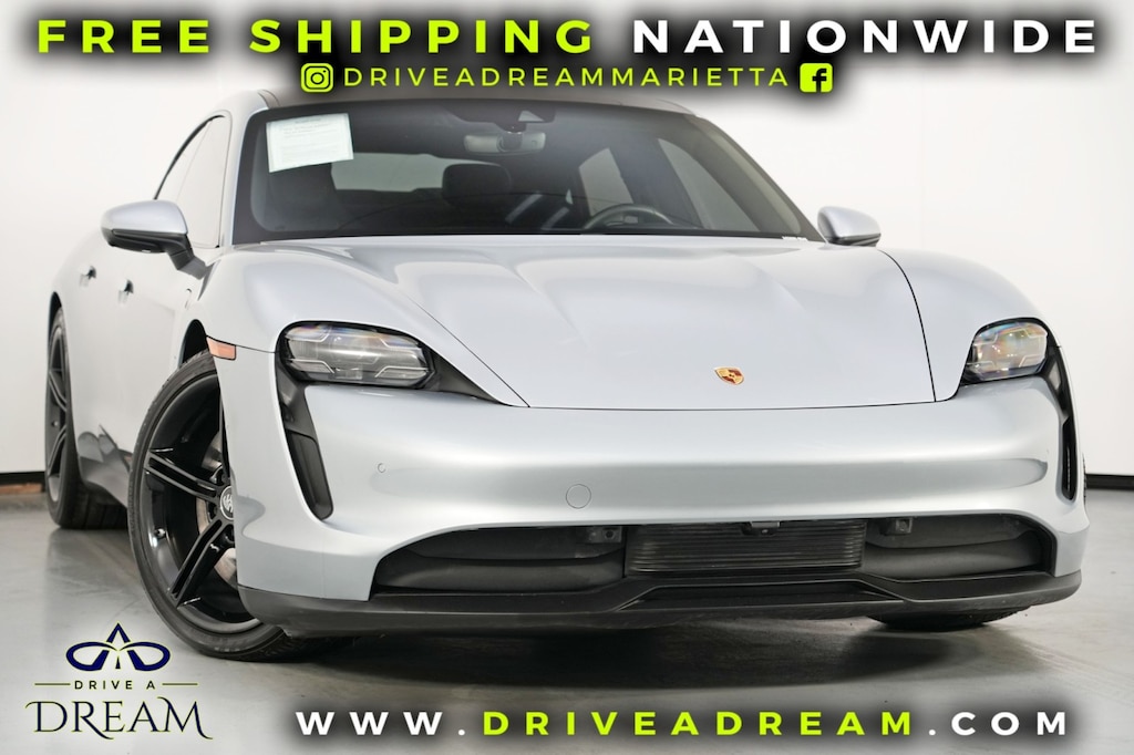 Used 2020 Porsche Taycan 4S w/ Premium Package Sedan