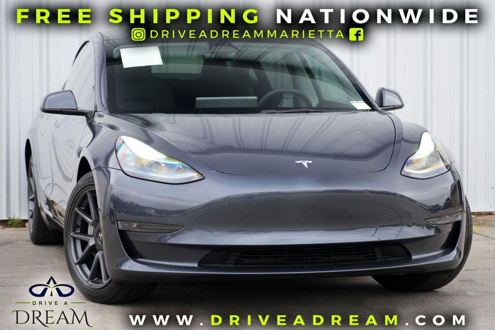 2023 Tesla Model 3 photo 2