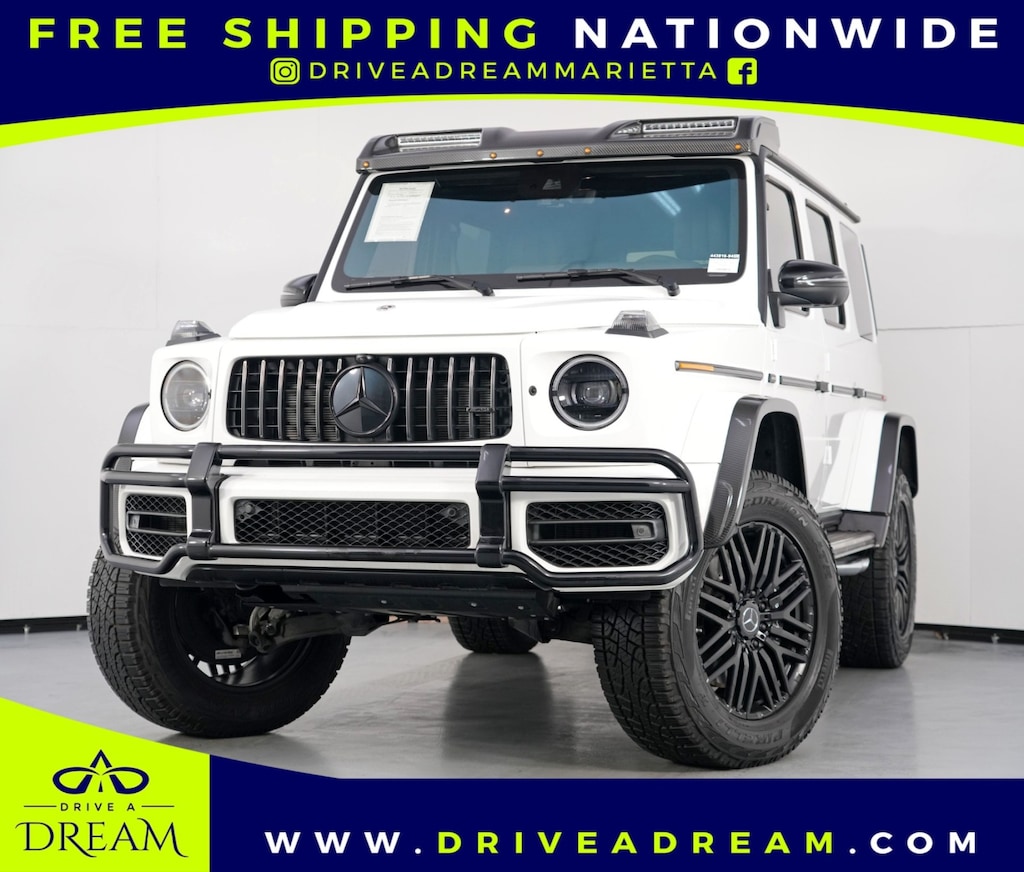 Used 2022 Mercedes-Benz G-Class AMG G 63 4x4 Squared w/ AMG Night Plus Packages SUV