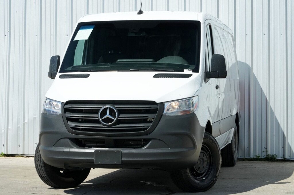 Used 2023 Mercedes-Benz Sprinter Cargo Van w/ Comfort & Driver Convenience Packages Packages Van Cargo Van