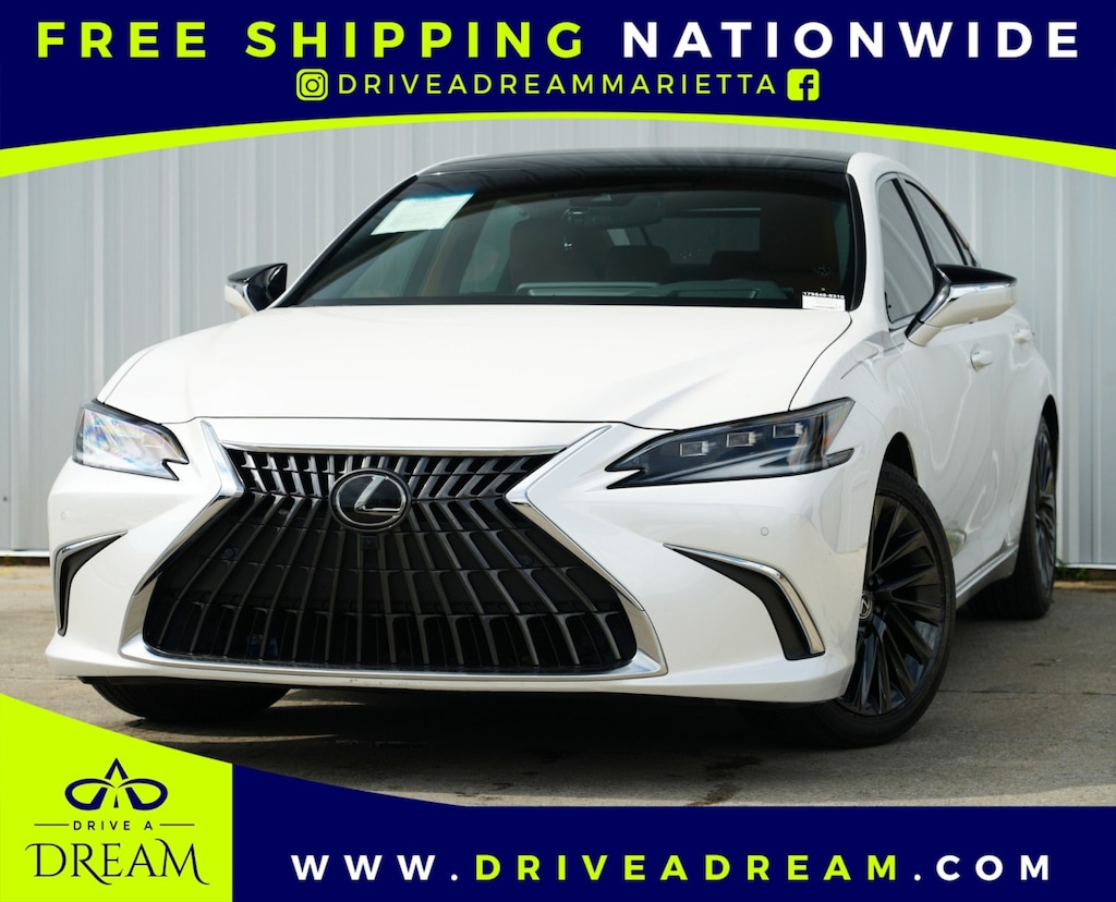 Used 2024 Lexus ES ES 350 Ultra Luxury Sedan