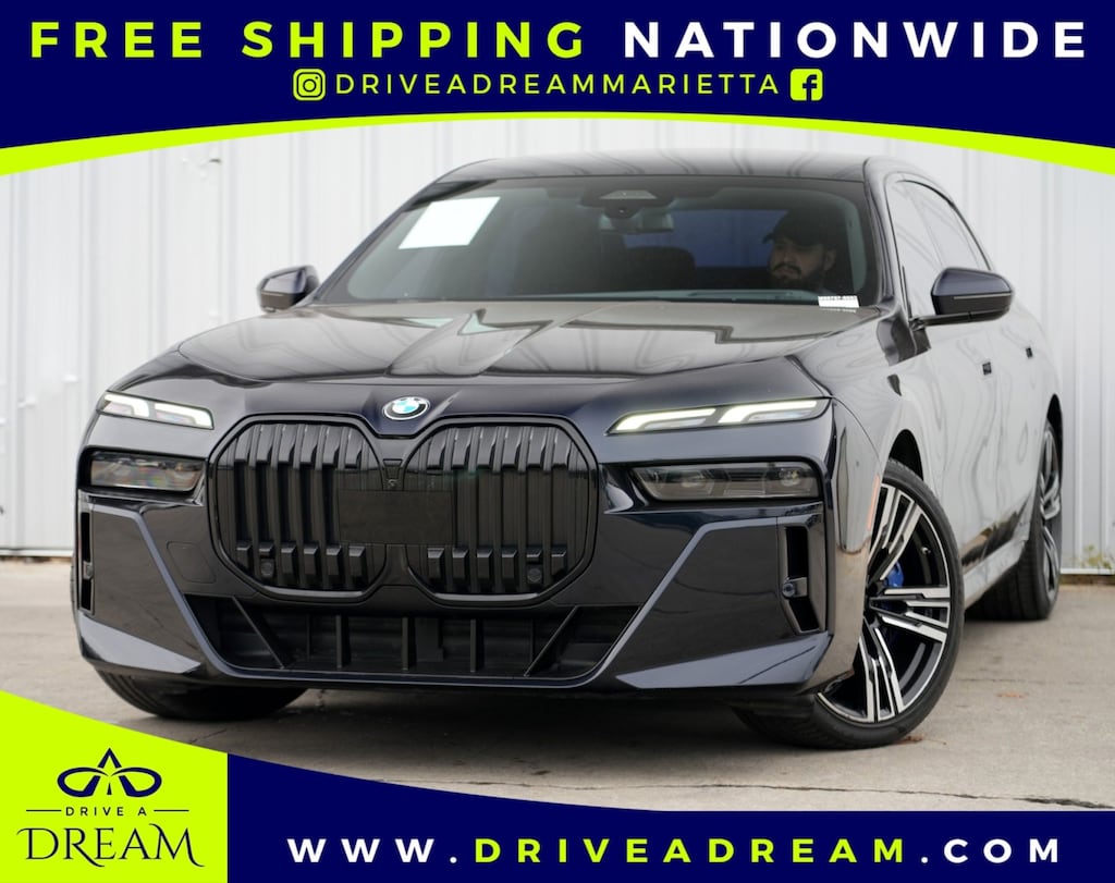 Used 2023 BMW 7 Series 740i w/ M Sport Professional & Parking Assist Pack Sedan