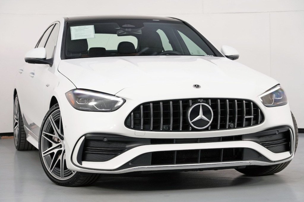 Used 2023 Mercedes-Benz C-Class AMG C 43 w/ Pinnacle Trim Package Sedan