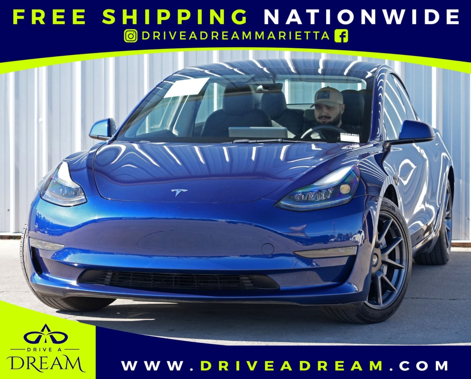 2023 Tesla Model 3 Base