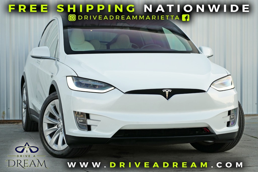 Used 2020 Tesla Model X Long Range SUV