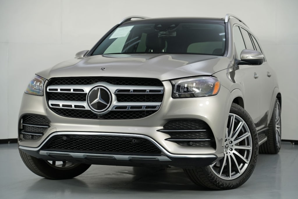 Used 2021 Mercedes-Benz GLS GLS 580 w/ Driver Assist Plus Packages SUV