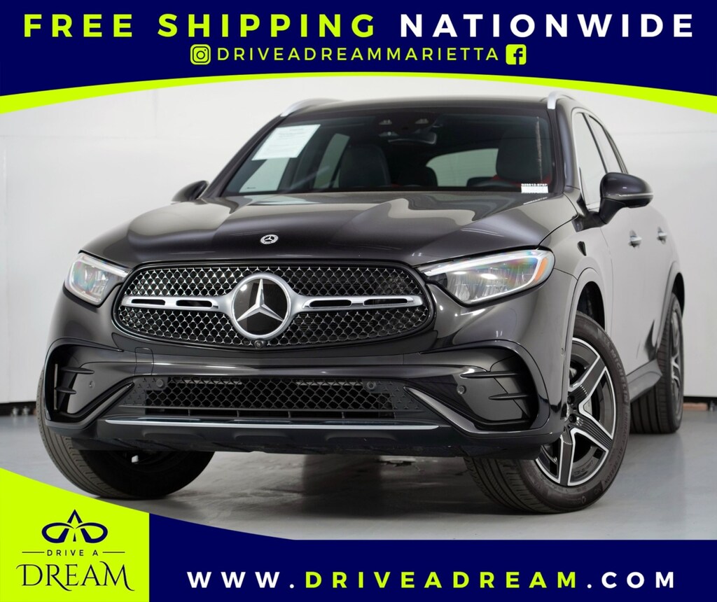 Used 2023 Mercedes-Benz GLC GLC 300 w/ AMG Line & Driver Assist Packages SUV