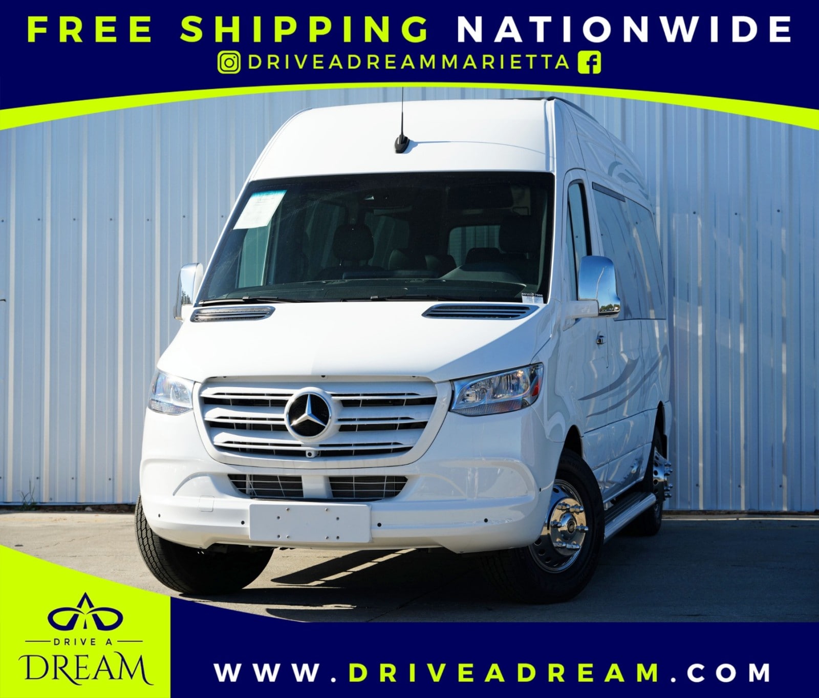 2024 Mercedes-Benz Sprinter Passenger Van Base's photo